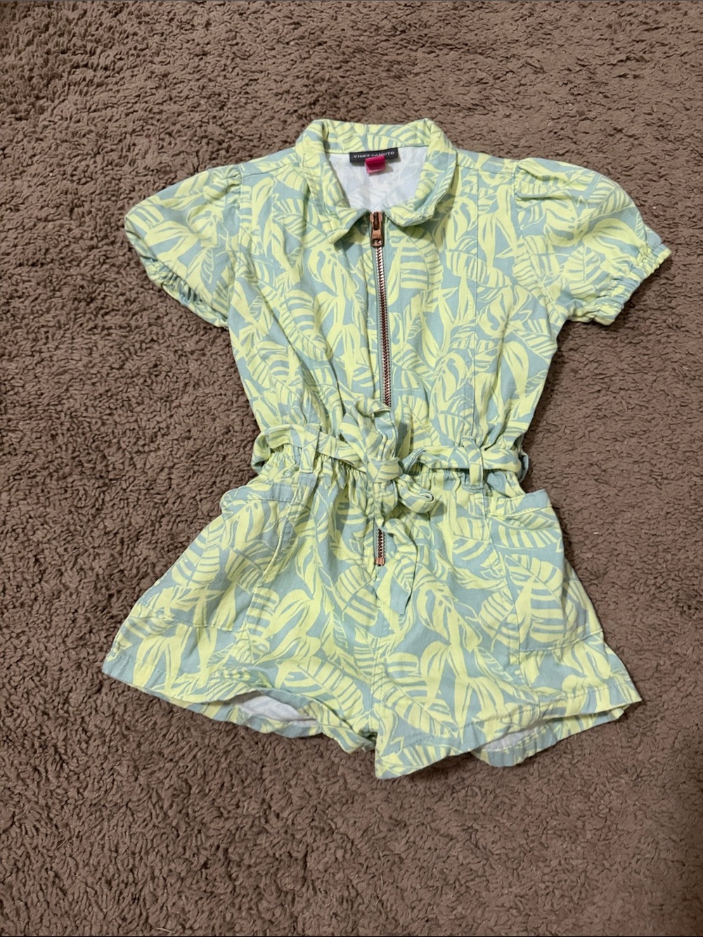 Girls size 4 Vince Camaro romper